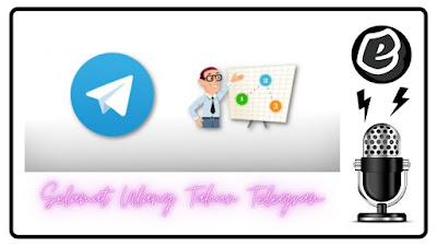8 Tahun Bersama Telegram