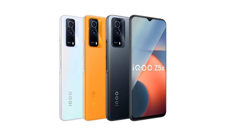 iQOO Z5x with MediaTek Dimensity 900, 50MP camera, and 120Hz screen now official