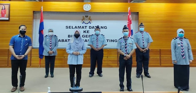 Mesyuarat PPMDKT Bersama Pegawai Daerah Kota Tinggi