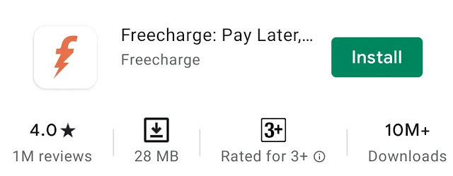 Freecharge Pay Later UPI Recharges Loans