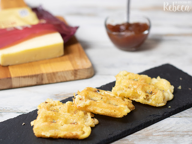 Gofres de queso Gofres de queso