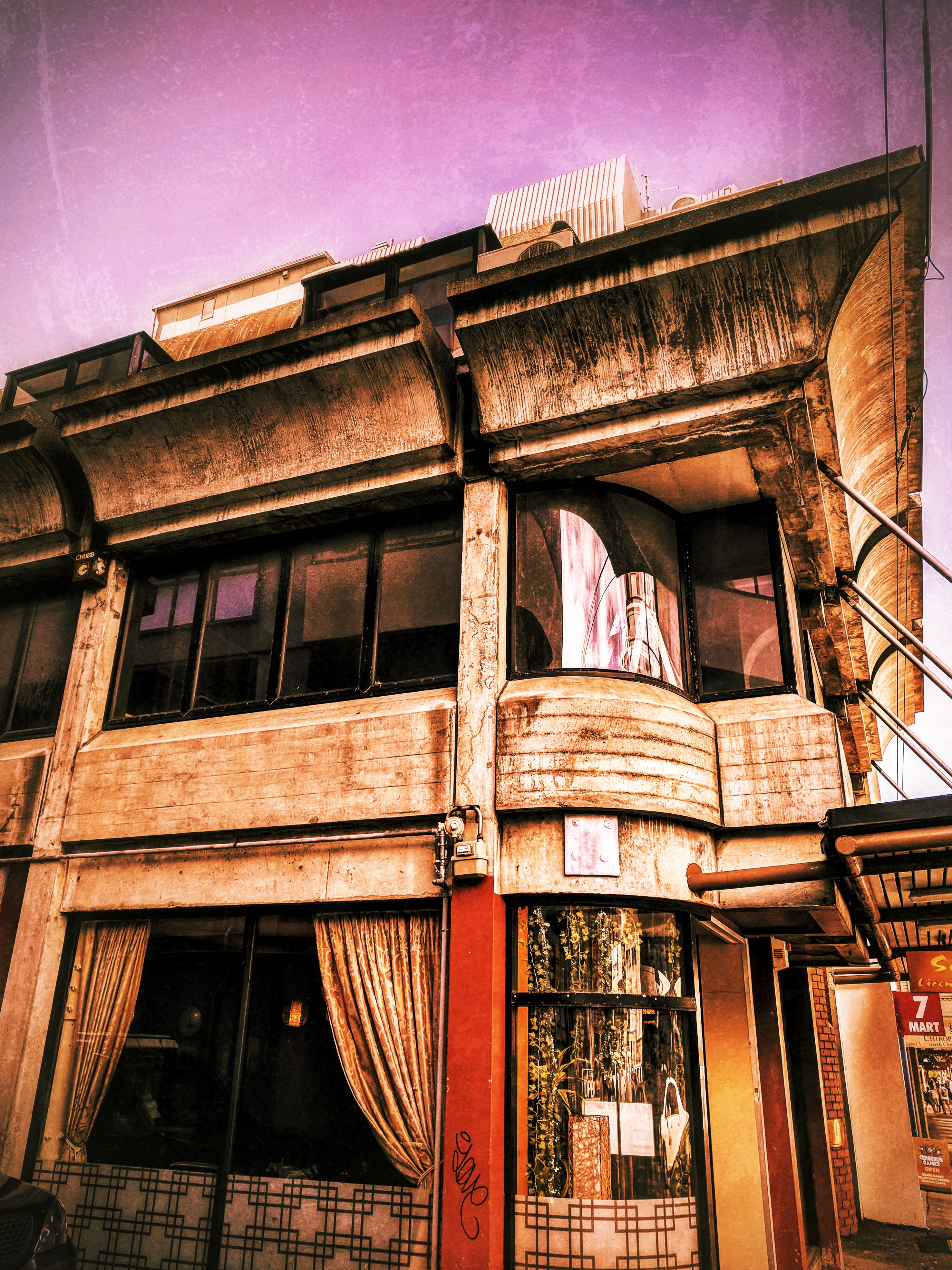 Edited photo of Seoul House restaurant, Wellington (AoNZ)