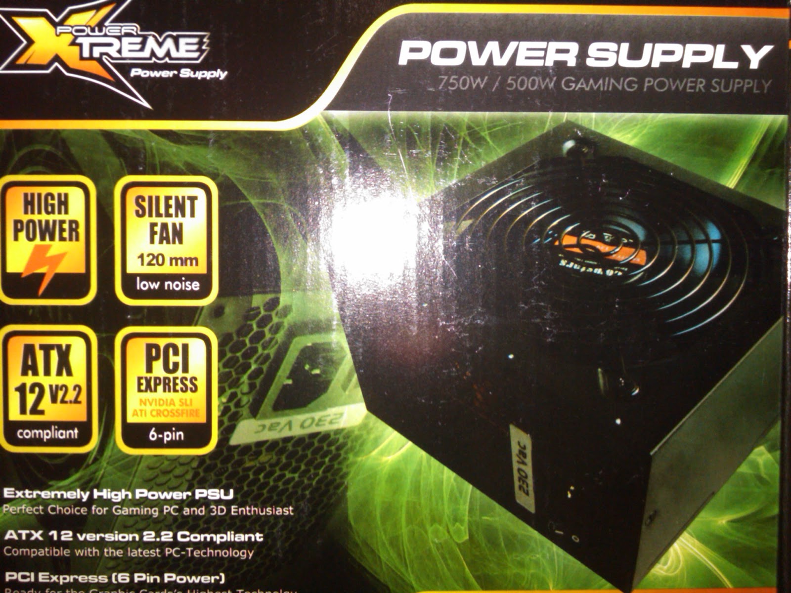 COMPUTER ACCECORIES & PERIPHERAL POWER SUPPLY XTREME