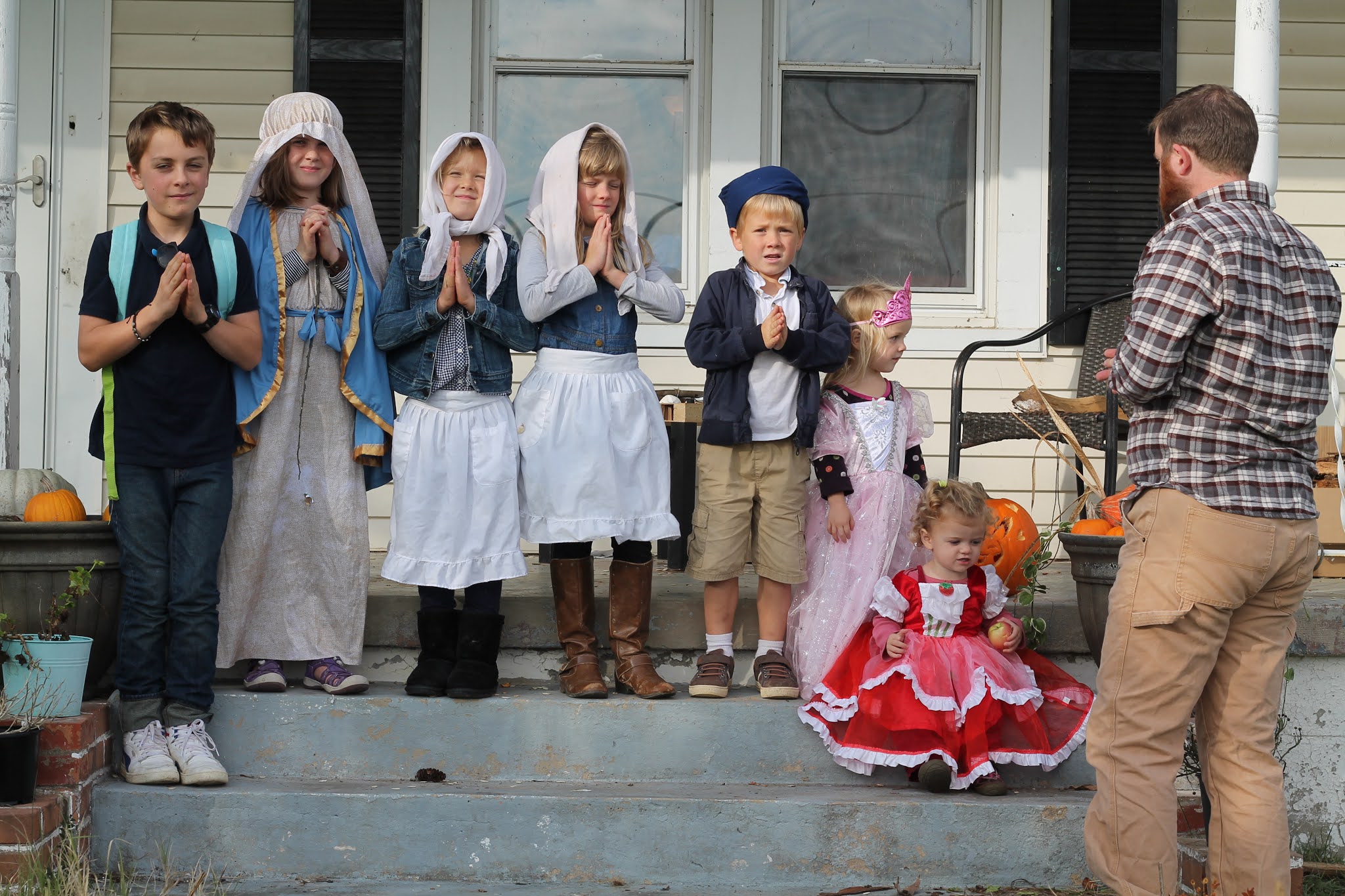 A blog for my mom: 43/52: All Saints' Day 2020