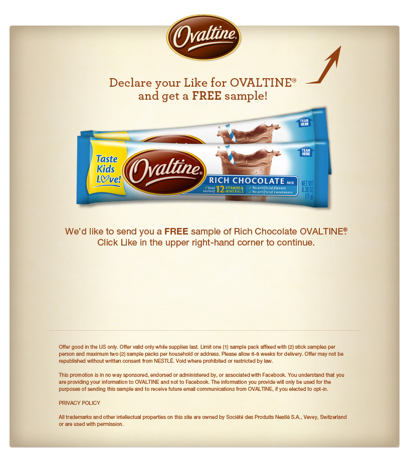 Free Ovaltine Please MyBJsWholesale Free Ovaltine Please MyBJsWholesale
