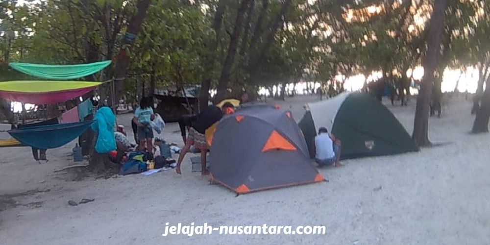 destinasi camping pulau seribu