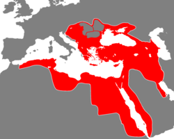 「ＩＳ」 がめざす 「オスマン帝国」 (1299-1922) の再興