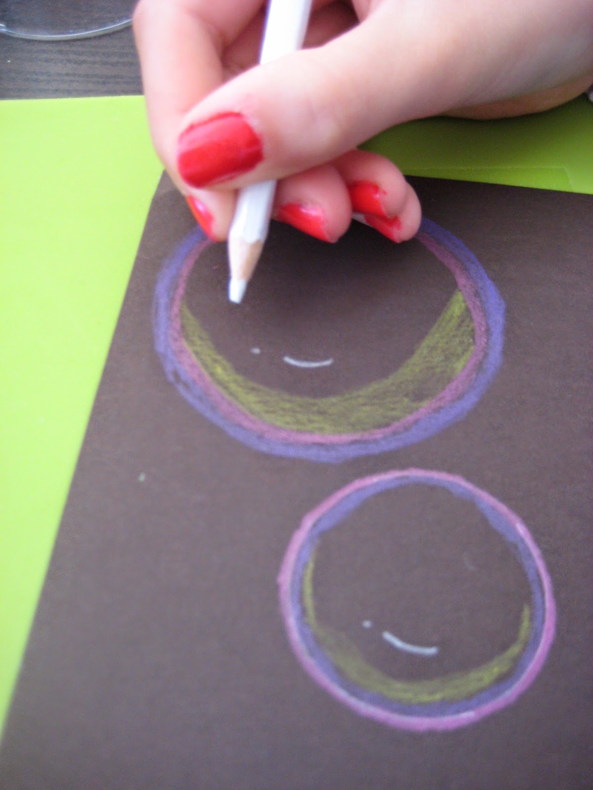 Comment Faire Une Bulle Avec Un Malabar Maman....je sais pas quoi faire ! ! ! : Dessiner des bulles
