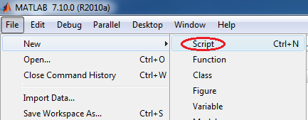 Getting started with MATLAB, How to create your first MATLAB project ...