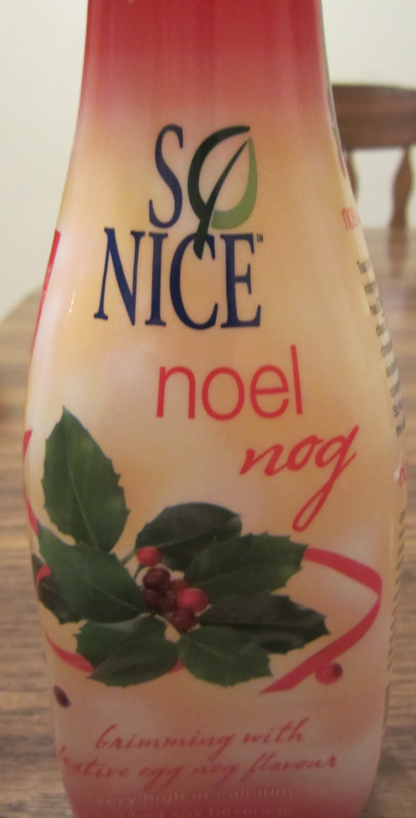 Veggie Prairie Girl Soy Eggnog and Natural Candy Canes