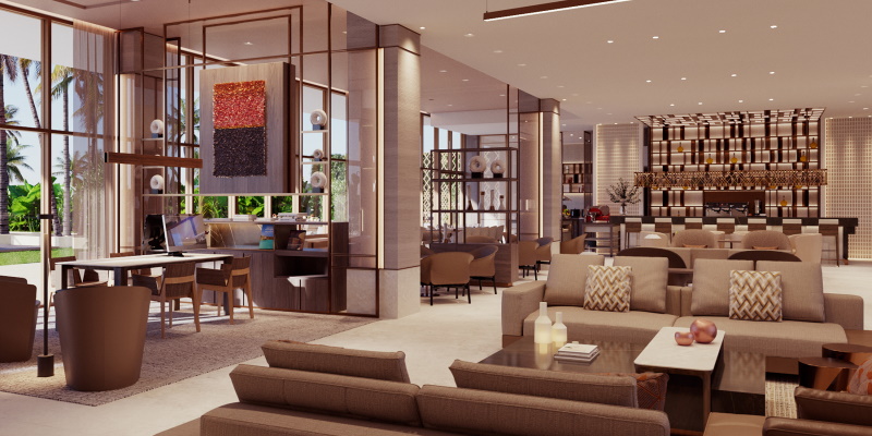 AC Hotel by Marriott Punta Cana officially opened on September 23, 2021