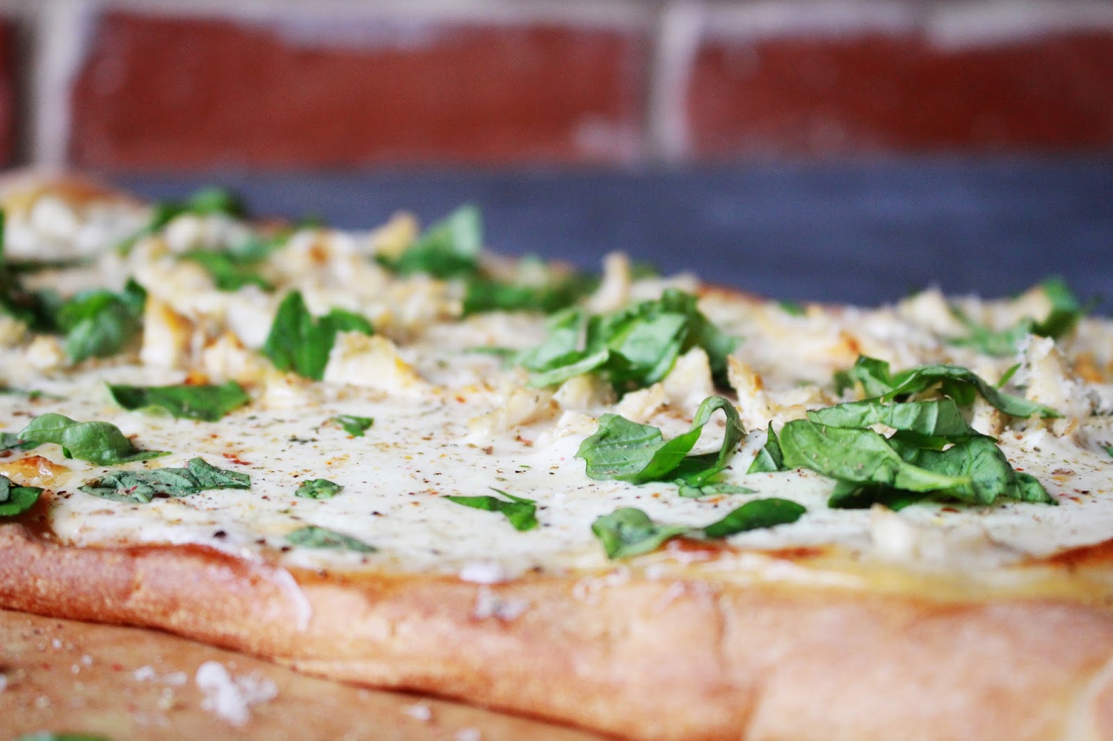 Little Branches Chicken and Black Pepper Pizza