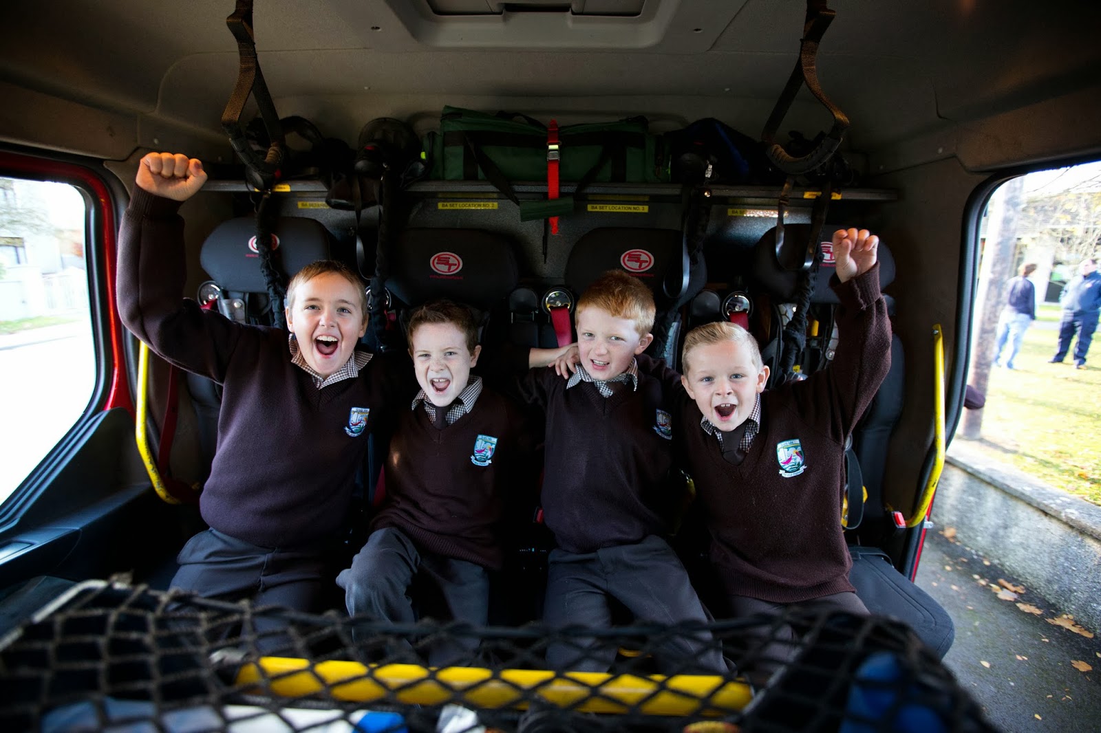 Irish Business Today Limerick students bring fire safety message into