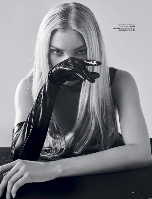 Elsa Hosk in Elle Magazine, Turkiye September 2019 Issue