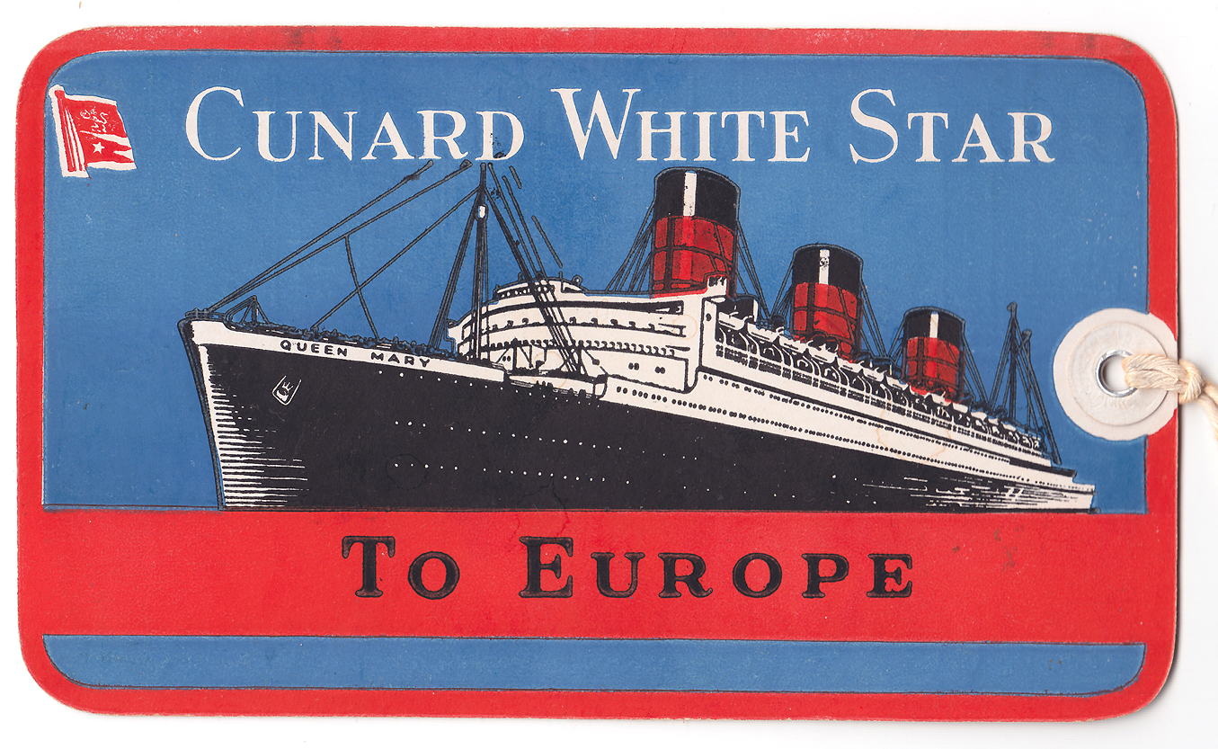 Блогът на Венцислав Жеков: „CUNARD LINE“ И „WHITE STAR LINE“ В ...