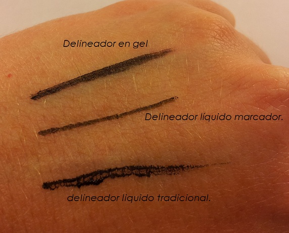 Locuras de Pau! Eligiendo el delineador de ojos