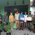 Irdam V/Brw Kunjungi Kodim 0824/Jember, Cek Pengerjaan Rutilahu