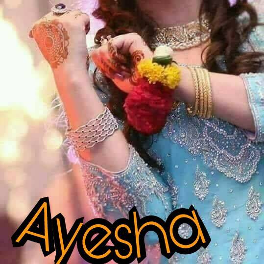 50+ Stylish Ayesha Name dp Pic Collection for Fb and Whatsapp