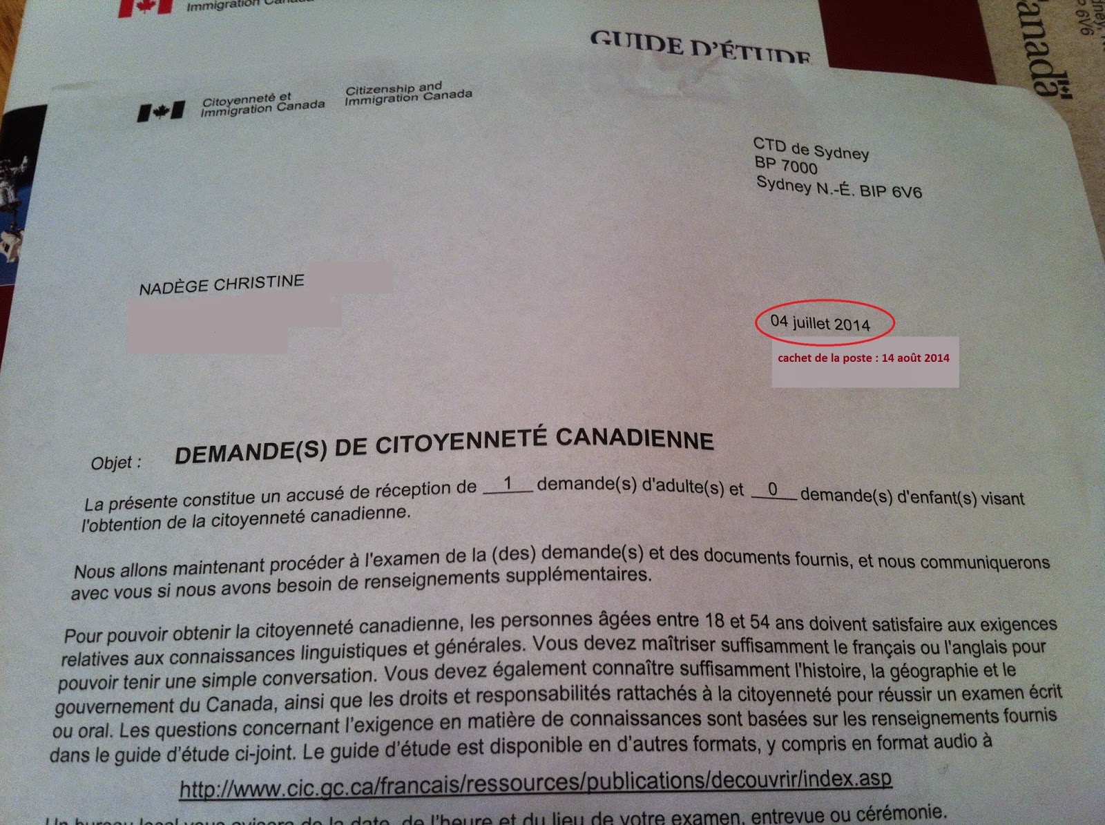 Je N Ai Pas Recu Ma Convocation Jdc