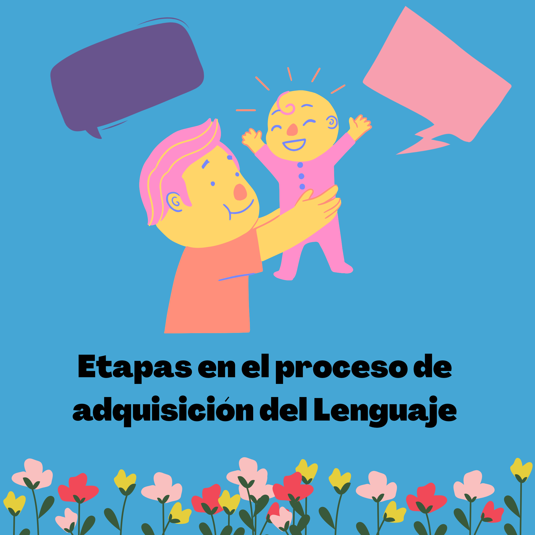 Etapas en el proceso de adquisición del lenguaje Etapas en el proceso de adquisición del lenguaje