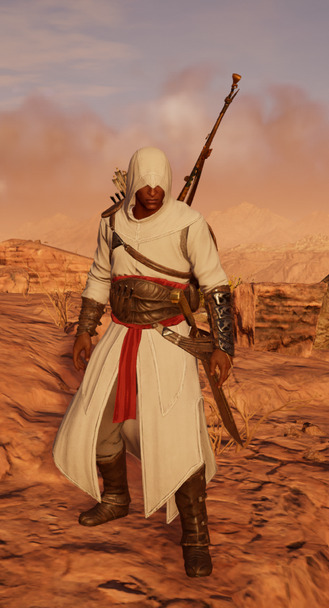 刺客教條 起源 (Assassin's Creed Origins) 武器裝備資料圖鑑大全