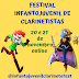 Empieza el Festival Infanto Juvenil de Clarinetistas en Brasil. CLARIPERU