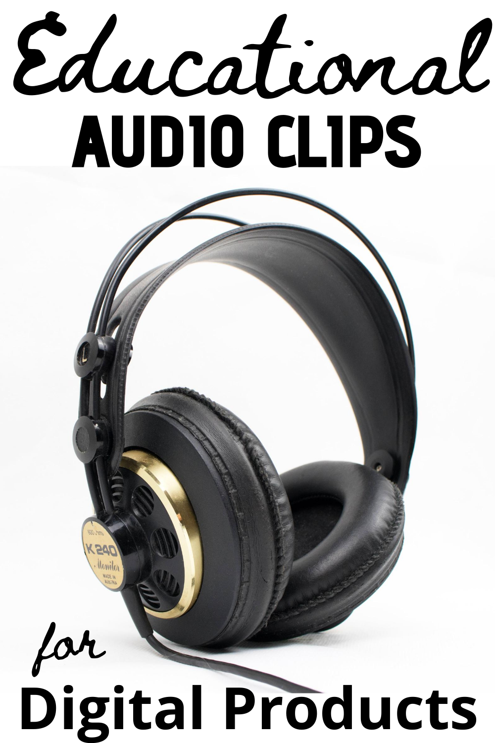 Audio Clips for Teacher Authors and Sellers