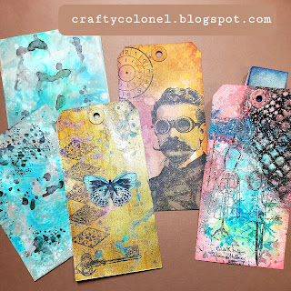 CraftyColonel Donna Nuce Images Tim Holtz