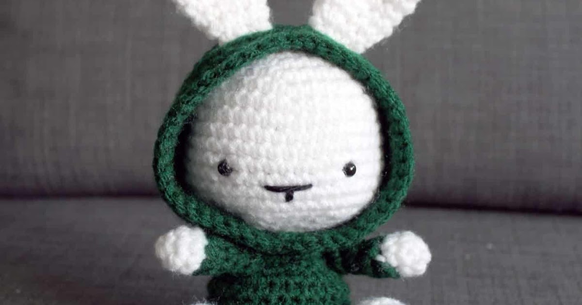 Some Bunny in the Hood Crochet Pattern Once Upon a Cheerio