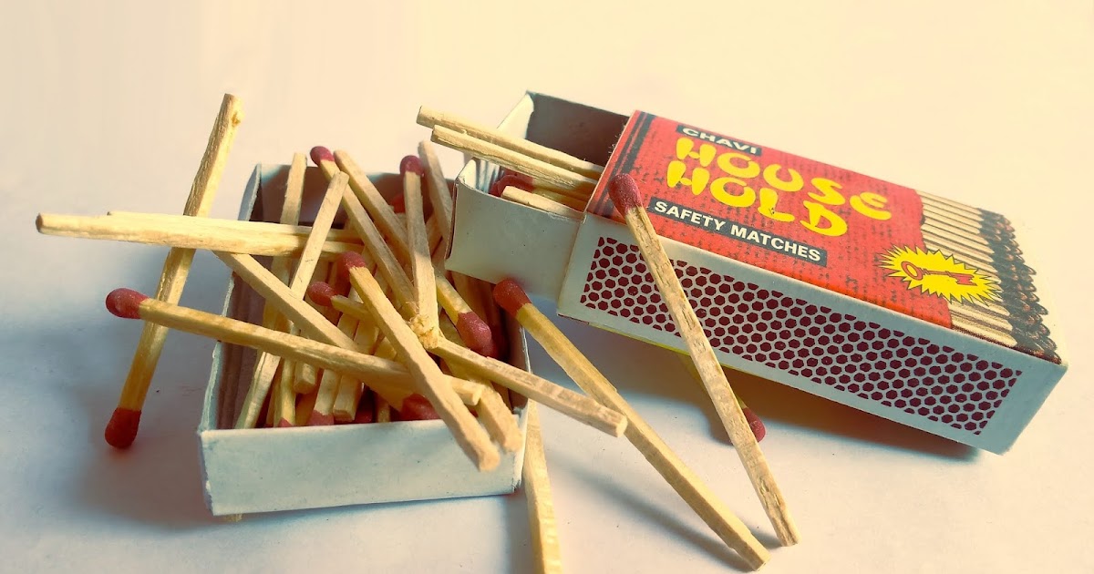 Safety matches science behind the matches thesciencekida