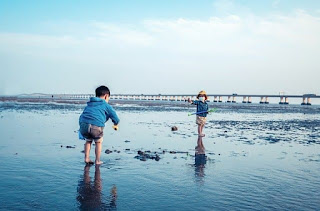 children playing