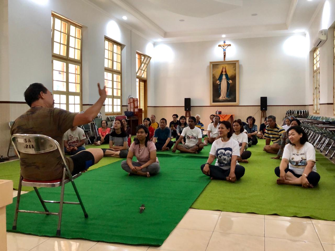 Doa Tahun Berhikmat – GEREJA KATOLIK KELUARGA KUDUS