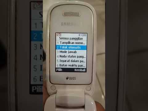 Cara Buka Blokir Nomor Di Samsung Lipat - Cacatrik