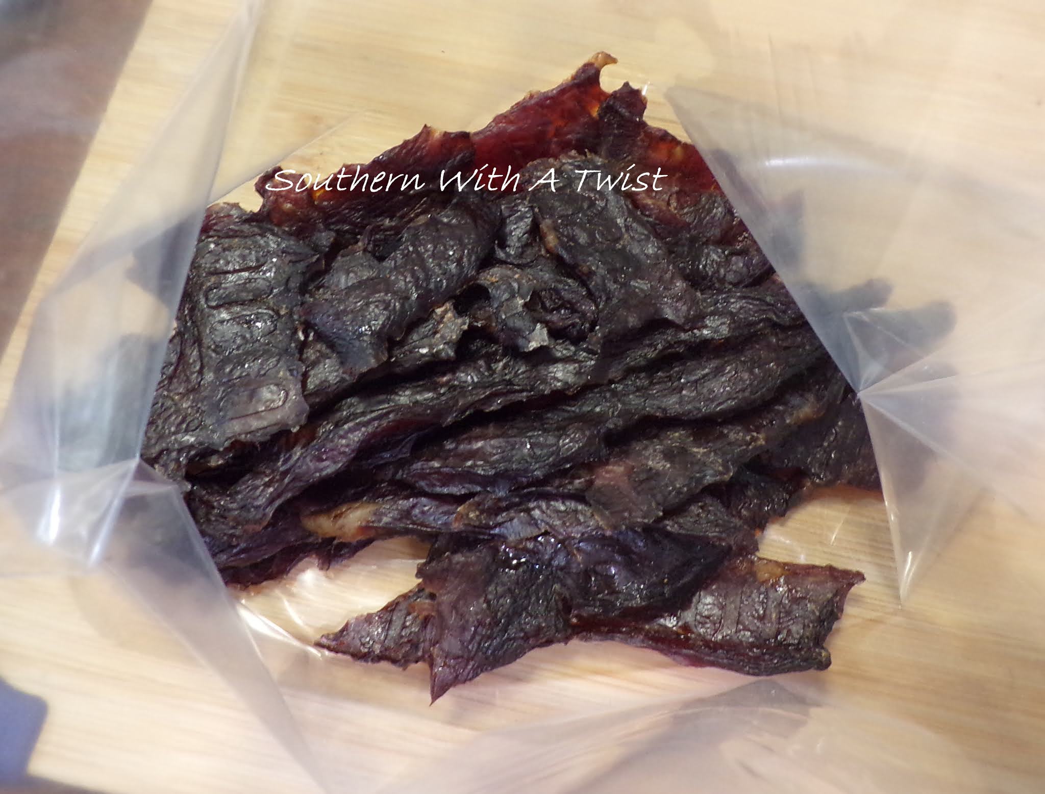 Southern With A Twist Easiest Beef Jerky Recipe Ever