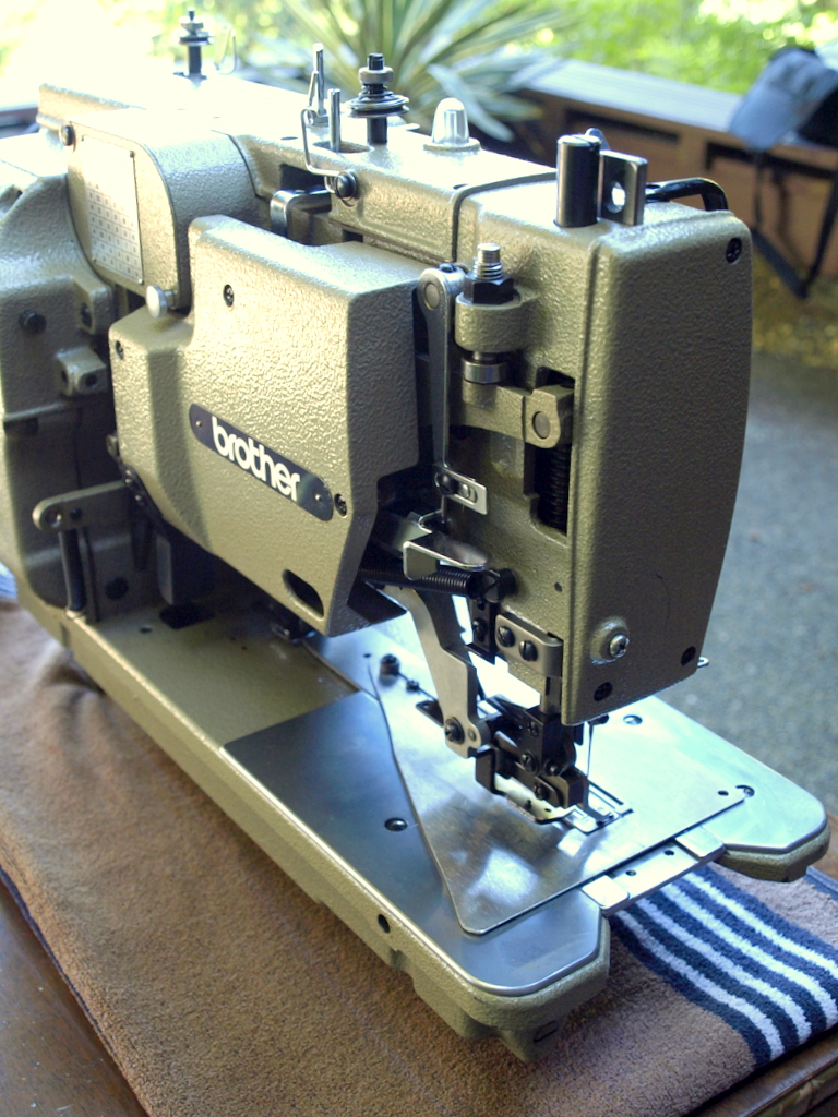 Tight Acres Brother LH4B8142 Buttonhole Machine