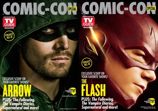 THE FLASH Y ARROW