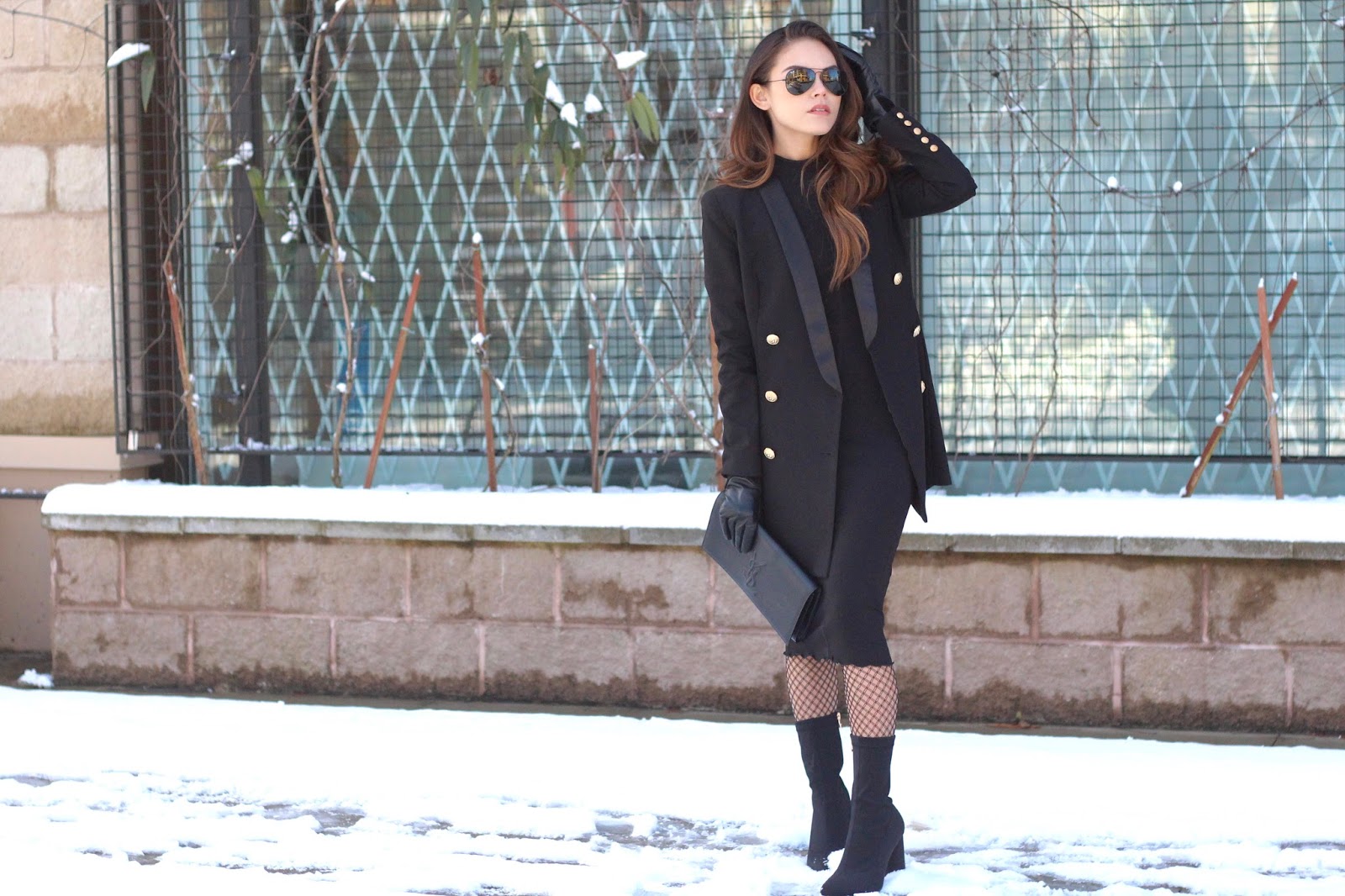 Blazer Styles: The Oversized Fit | and she Dressed...