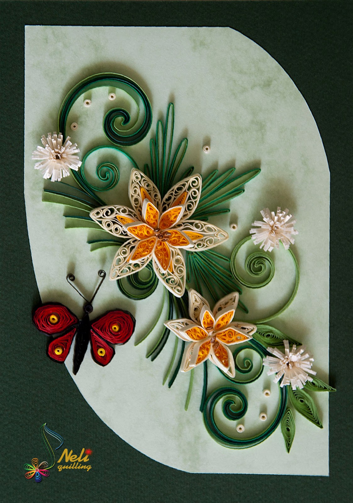 Neli Quilling Art 343