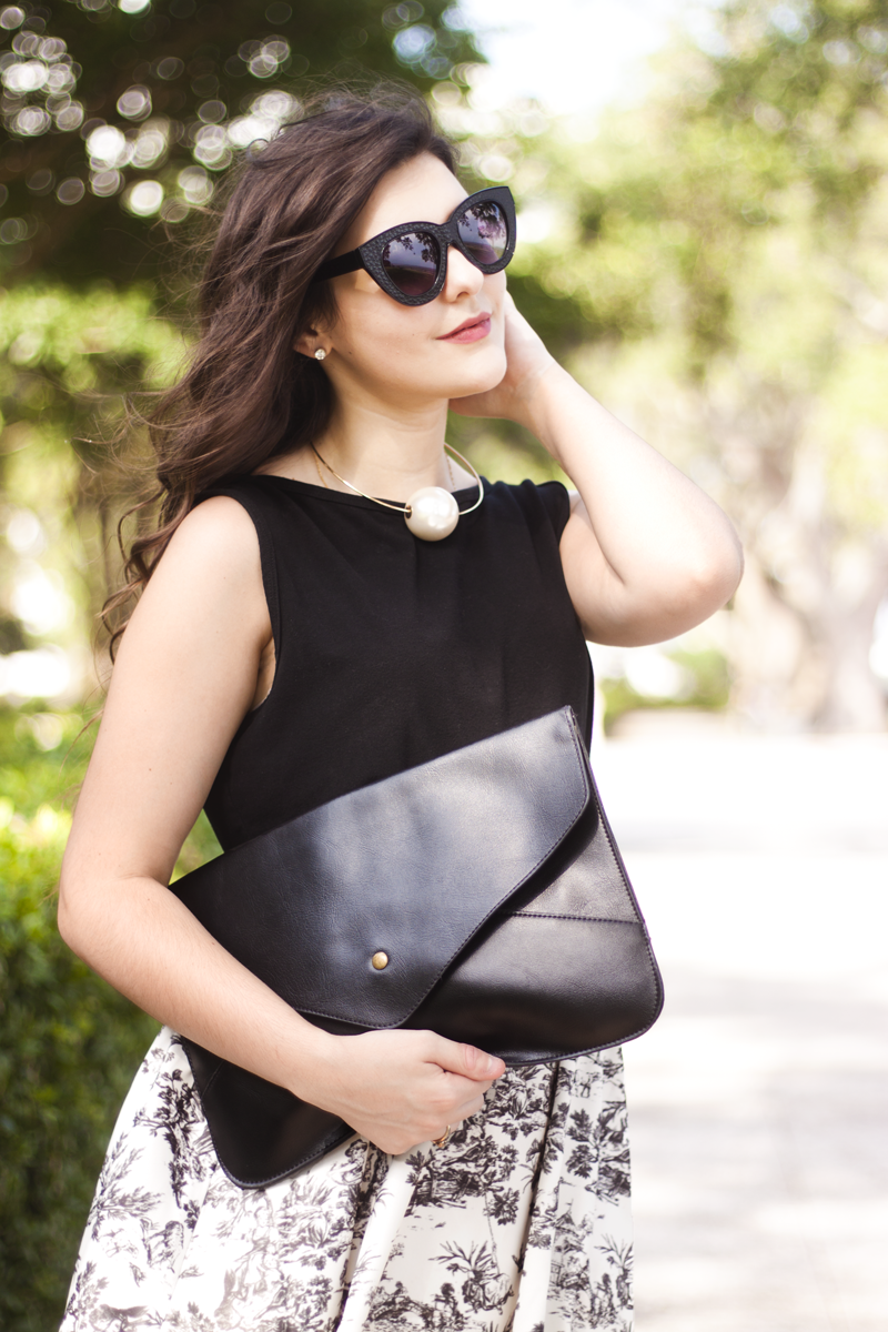 Prints + Pearls | A Walk in the Park