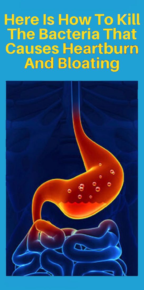 Get Rid Of The Bacteria In Your Stomach That Causes Ulcer, Heartburn