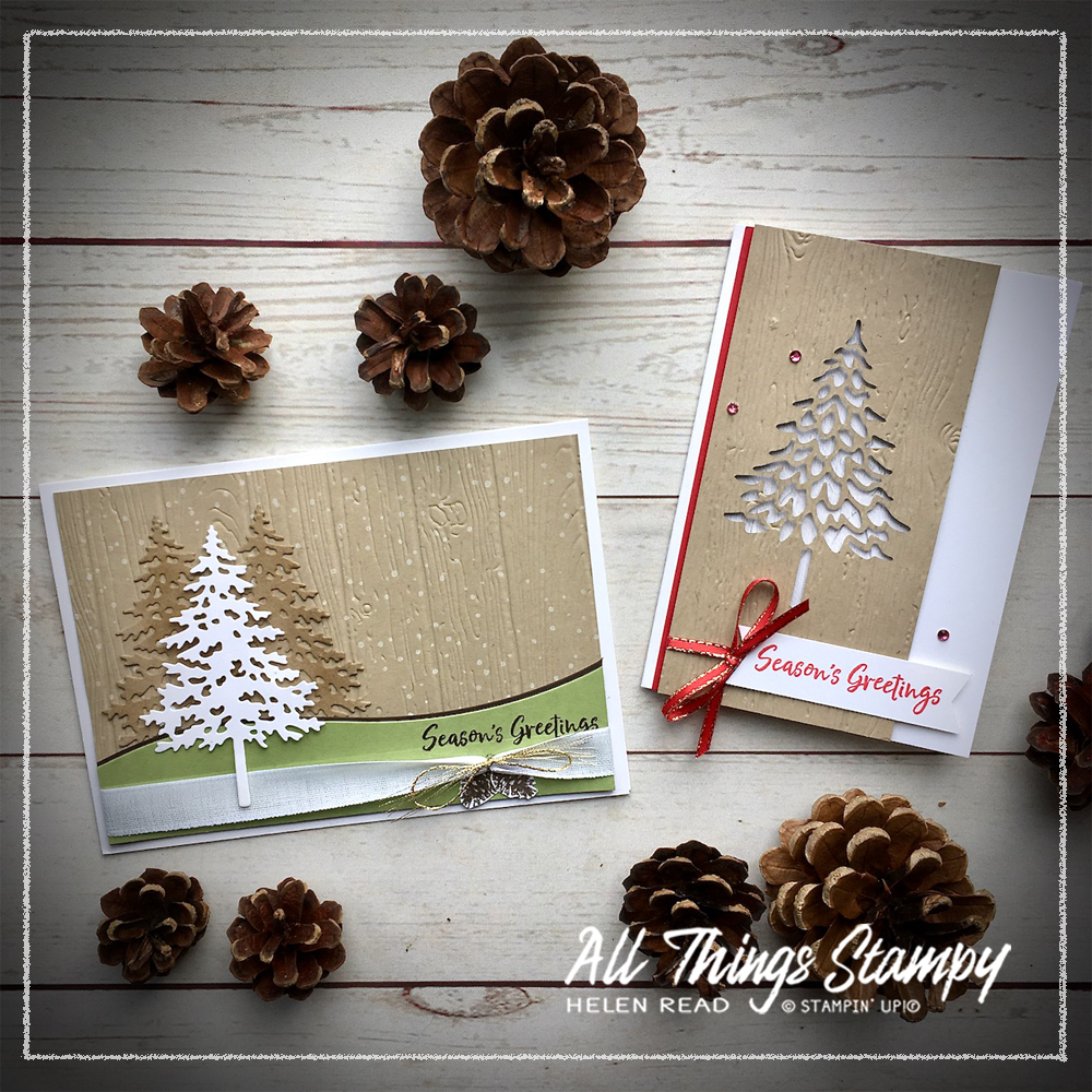 All Things Stampy In The Pines meets Pinewood Planks for Christmas