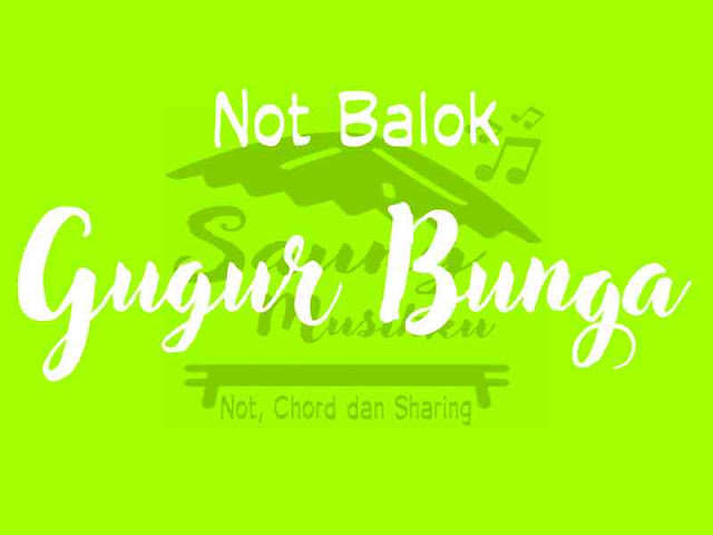 Not Balok Lagu Terima Kasih Guru Seputaran Guru