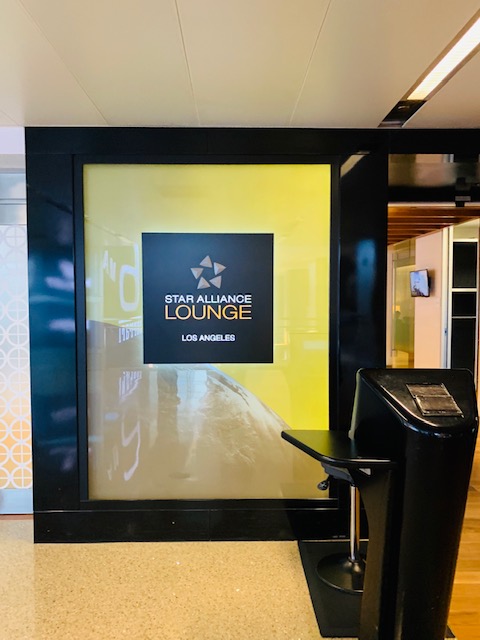  LAX Star Alliance Business Class Lounge Review For Avianca Business Class LAX - Bogota (BOG)