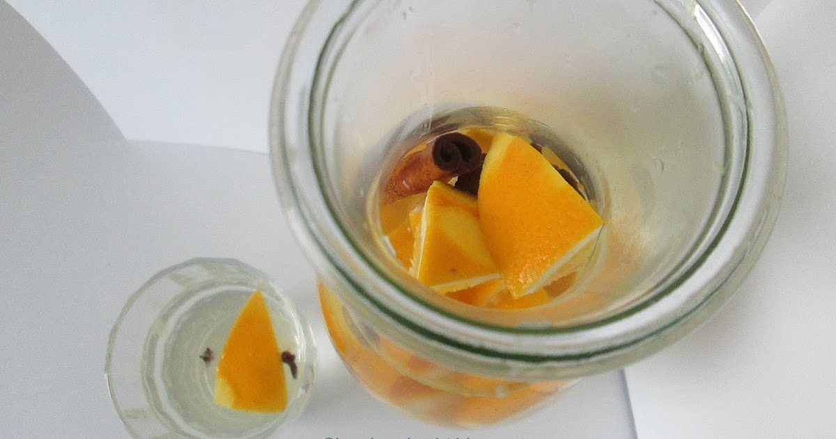 Hamburg kocht! Infused Water Apfelsine mit Masala ChaiGewürzen