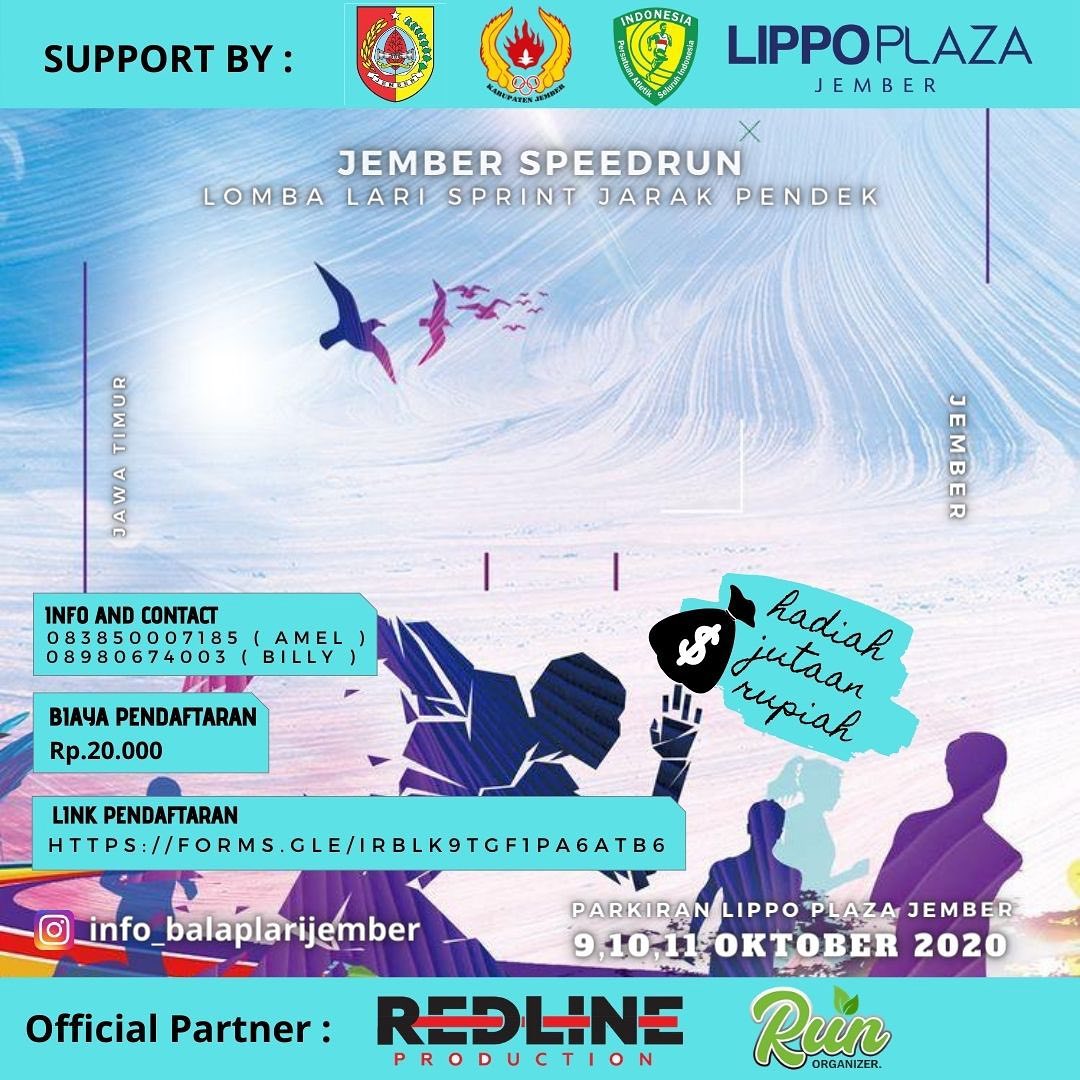 Jember SpeedRun • 2020 Jember SpeedRun • 2020