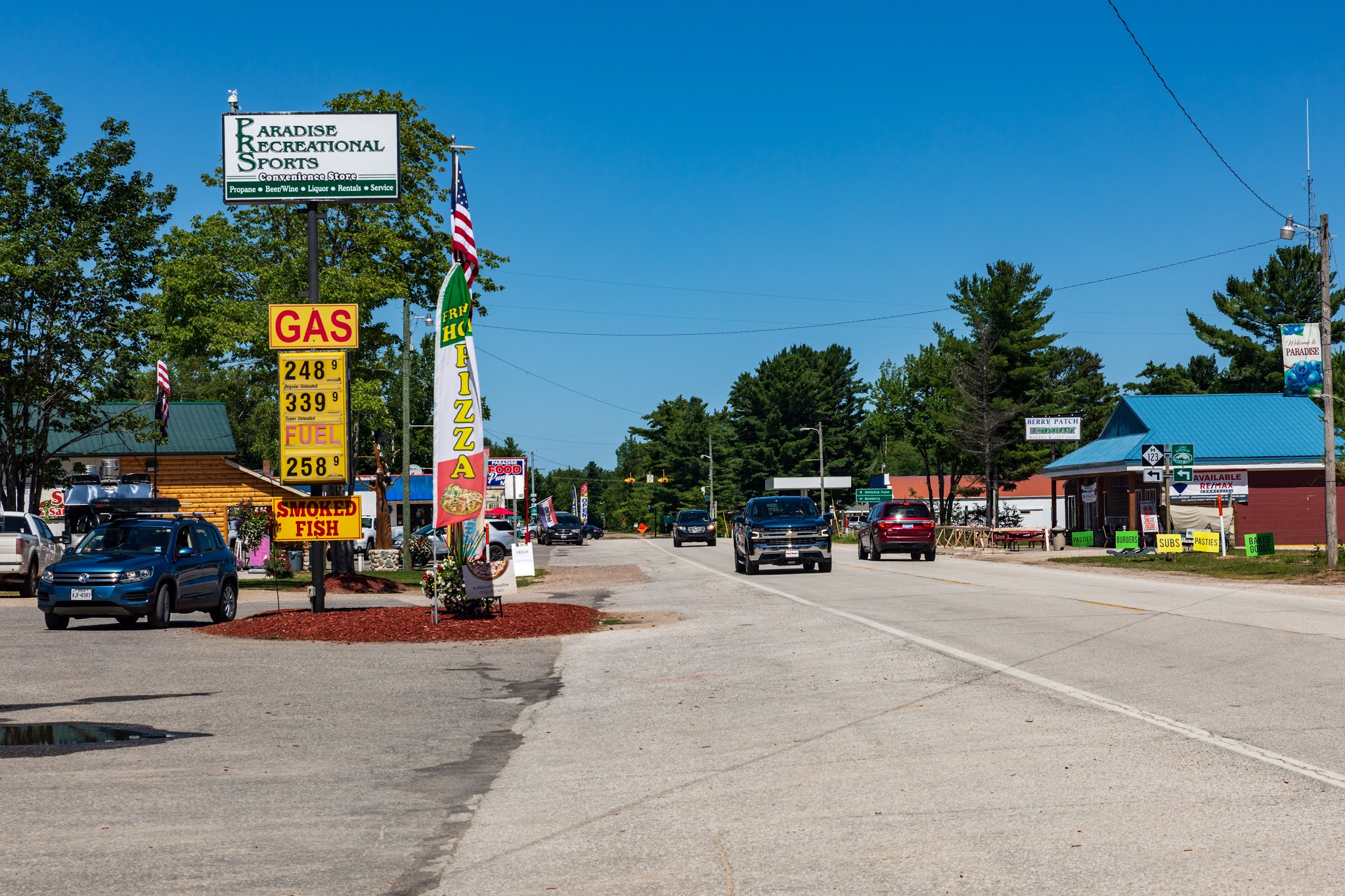 Experience Michigan's Paradise