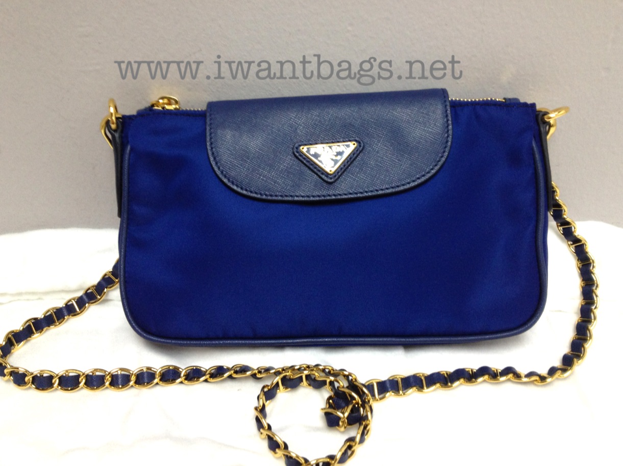 prada small nylon crossbody bag