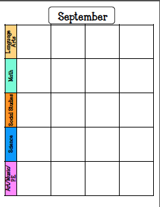 The Teacher Plan Book | Time 4 Kindergarten