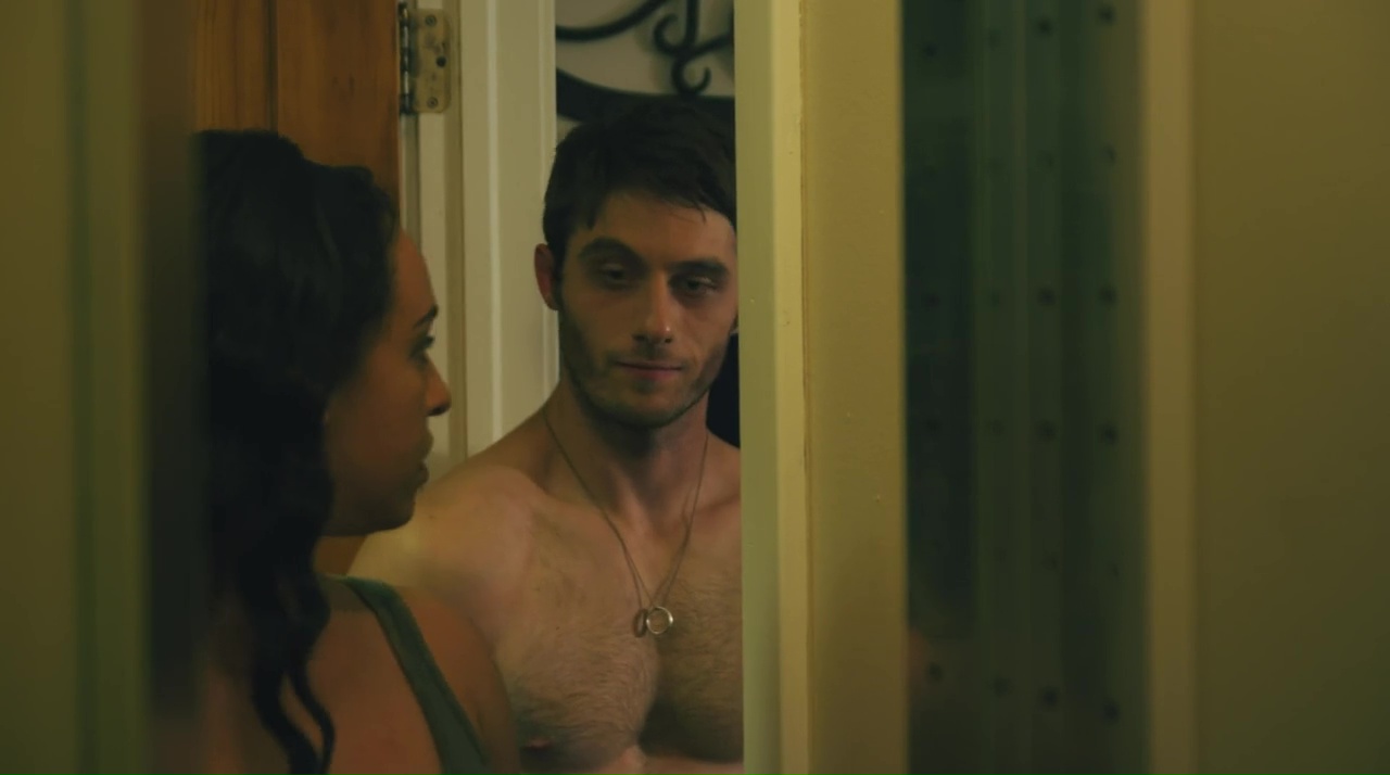 ausCAPS: Andrew J Katers shirtless in Strange Company