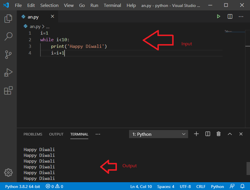 Python Tutorial: For loops and While Loops